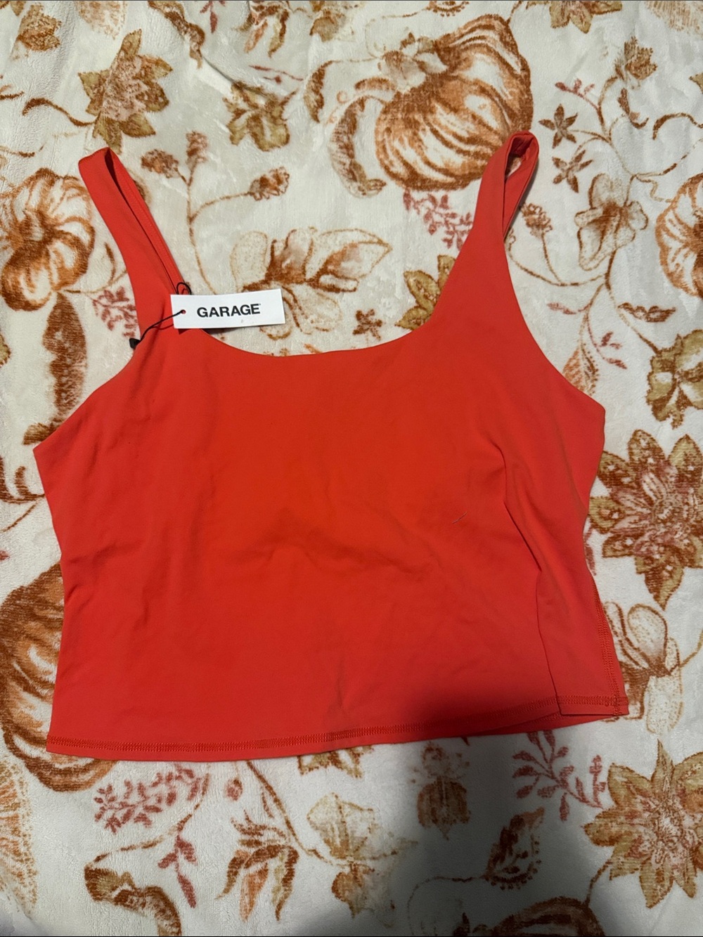 Garage Tank with Built-In Shelf Bra